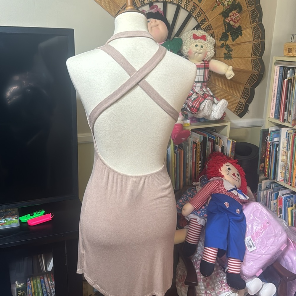 Forever 21 Large Mini strappy Dress
